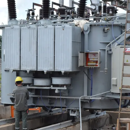 Goya: 80 por ciento de avance en la instalación del nuevo transformador