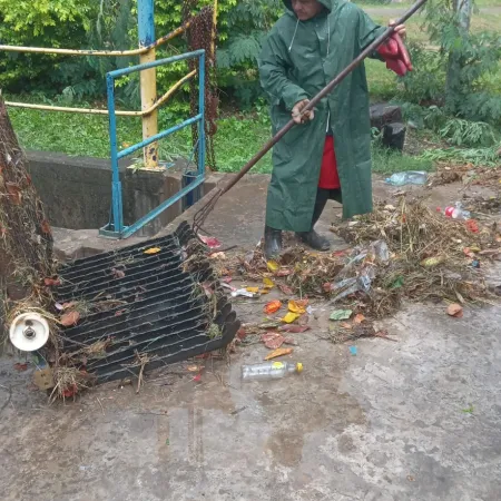 Desde el PRODEGO informaron que hasta la tarde la lluvia registrada en Goya alcanzó los 35 milímetros.