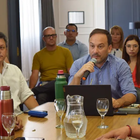 Intendente Hormaechea analiza el año que termina y define prioridades para el 2026