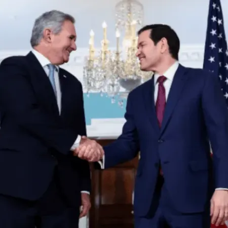 El secretario de Estado de Donald Trump le agradeció a Pablo Quirno el apoyo argentino tras la captura de Nicolás Maduro