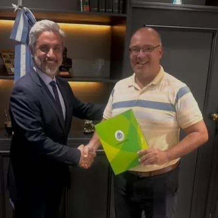 El gobernador Juan Pablo Valdés ratificó la conducción de la Dirección de Transporte Fluvial y Puertos de Corrientes