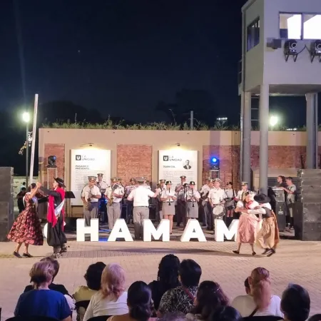El Gobierno de Corrientes inició con una retreta chamamecera en La Unidad la primer actividad previa a la Fiesta del Chamamé