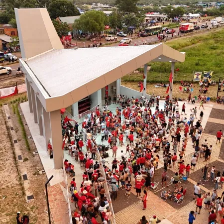 Finalizó con éxito el dispositivo especial de seguridad en el predio de la Cruz Gil