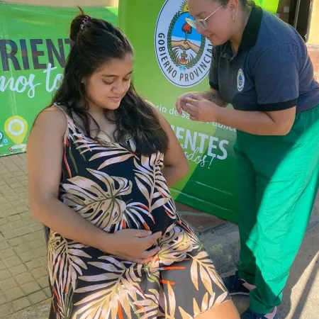 Inició en todo el país la campaña de vacunación contra el Virus Sincicial Respiratorio