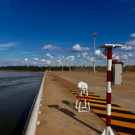 La Provincia avanza en la puesta en marcha del Puerto de Ituzaingó