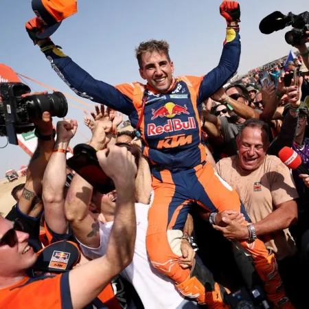 La historia de Luciano Benavides, el argentino campeón en este Dakar 2026