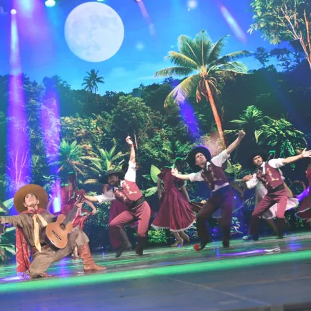 "Fiesta Nacional del Chamamé: La música y la danza como homenaje a nuestra identidad y cultura en la segunda luna chamamecera."