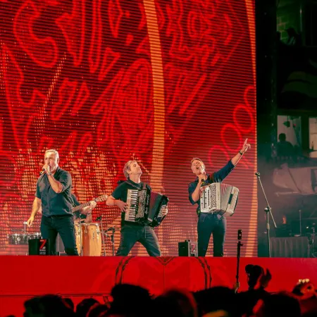 Los Alonsitos llevaron el chamamé al corazón de Jesús María en los 60 años del Festival