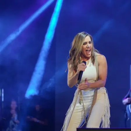 Soledad Pastorutti brilló en la quinta noche del Chamamé ante un anfiteatro repleto