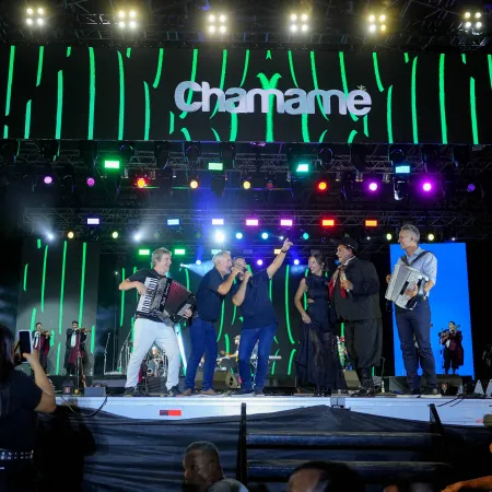 La Fiesta del Chamamé bajó el telón anunciando su lema para el año próximo: “Antorcha de una herencia”