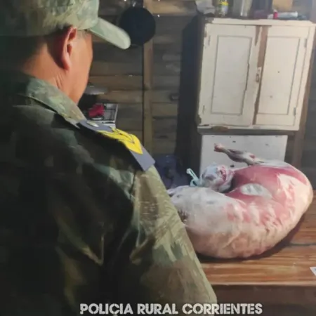 Esquina: faenó a la mascota de su vecina