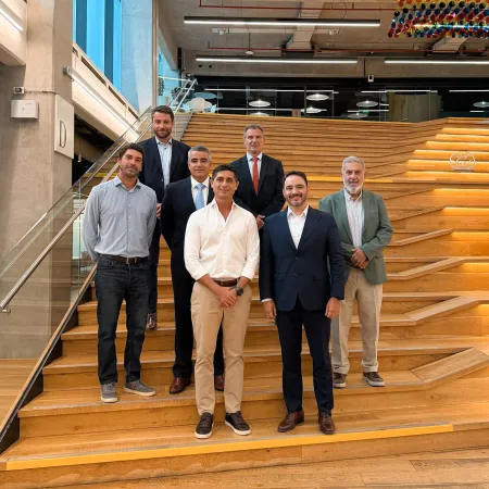 Juan Pablo Valdés avanza en gestiones para traer inversiones de Mercado Libre a Corrientes