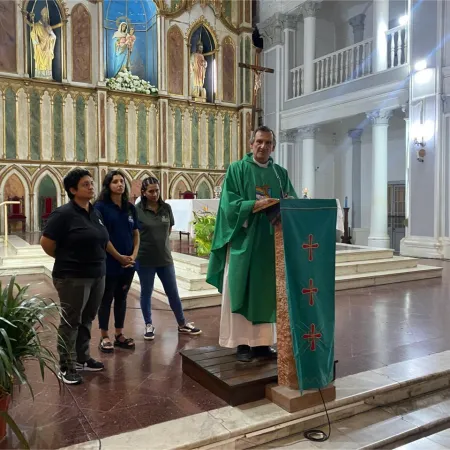 Monseñor Canecín instó a ser "luz y sal" frente a la trata y las adicciones