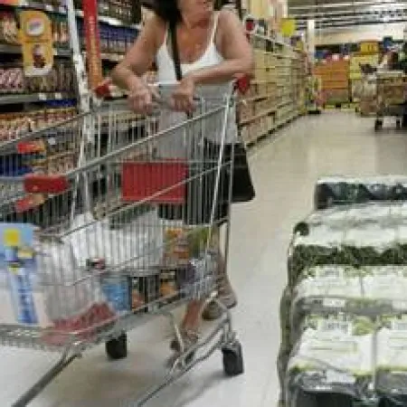 La inflación fue de 2,9% en enero y acumula 32,4% en el último año