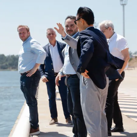 Corrientes busca captar inversiones tecnológicas de Corea para el Parque industrial de Ituzaingó