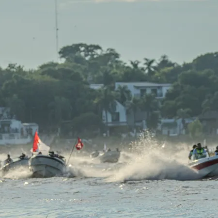 La Fiesta Nacional del Pacú convoca a visitantes y fortalece el turismo en Esquina