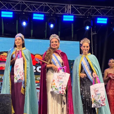 Sofía Góttoli es la nueva Reina Nacional del Pacú