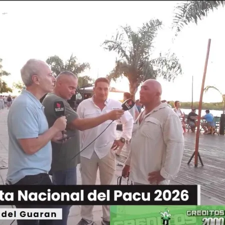 200 embarcaciones y 120 piezas: el Pacú volvió a latir en el río Corriente