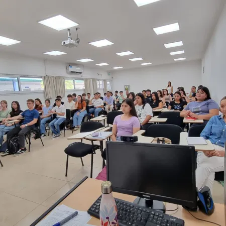 La Sede Goya de la Universidad de la Cuenca del Plata informa inicio curso de ingreso 2026