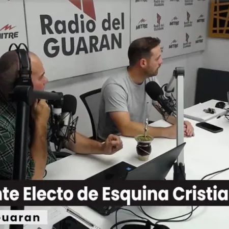 Olivetti defendió el aporte al Pacú: “Es una inversión que mueve toda la economía de Esquina”