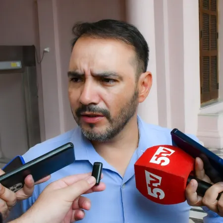 Juan Pablo Valdés apronta su reunión con Caputo y un viaje a EE. UU.