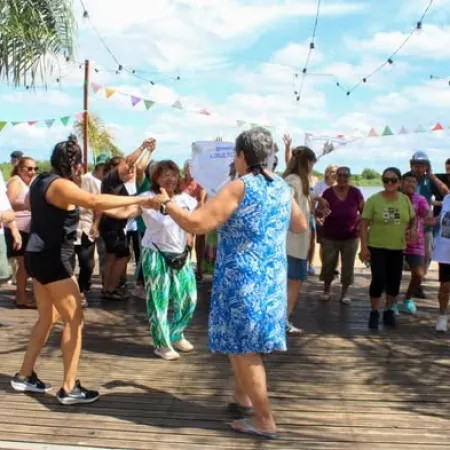 Esquina despidió una nueva edición de Playa Amiga para Adultos Mayores