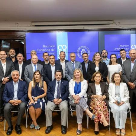El ministro Lanari Zubiaur participó del primer encuentro del COFESA de 2026