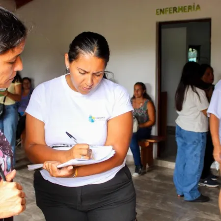 Presencia territorial y compromiso: fuerte despliegue en los barrios de Esquina