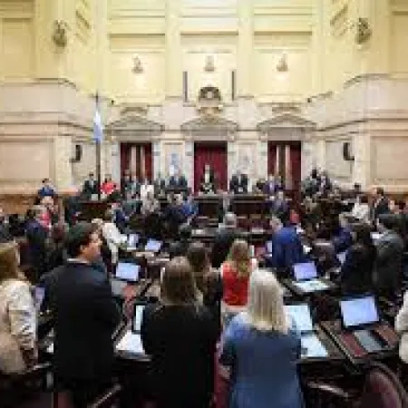 El Senado aprobó la Ley de Reforma Laboral