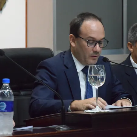 El Intendente Hormaechea dejó inaugurado periodo de Sesiones Ordinarias del Concejo Deliberante de Goya