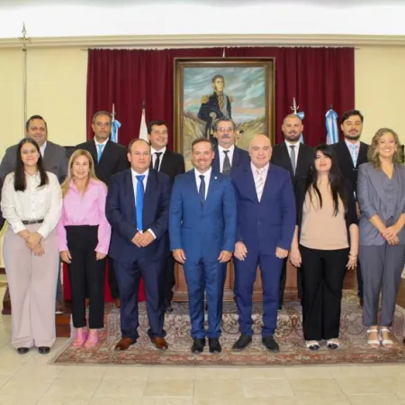 El Intendente Cristian Olivetti abrió el período legislativo 2026 y ratificó el rumbo de gestión