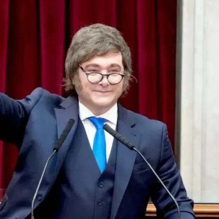 Javier Milei enumeró los logros de su gestión y trató de ladrones al kirchnerismo en la apertura de las sesiones ordinarias