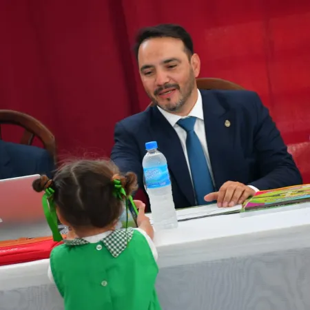 Juan Pablo Valdés: “Nos fijamos metas ambiciosas: que la próxima generación tenga las mejores herramientas para construir su futuro”