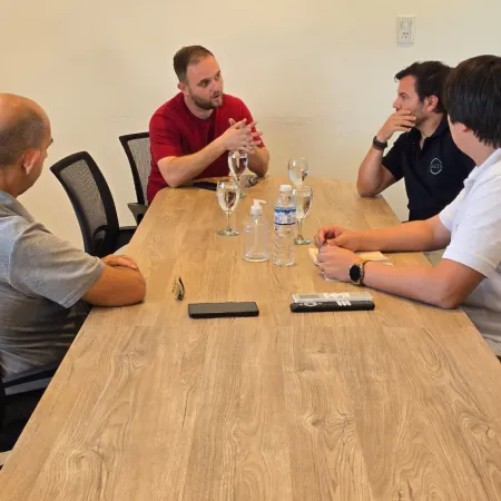 El Intendente Hormaechea impulsa el crecimiento tecnológico de Goya a través de la articulación pública-privada