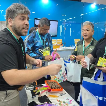 Corrientes promocionó su oferta de pesca deportiva en la mayor feria del sector en Latinoamérica