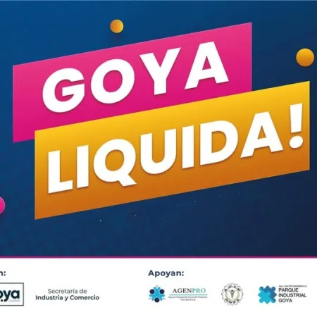 “Goya Liquida” Más de 250 comercios participan en la 8ª edición