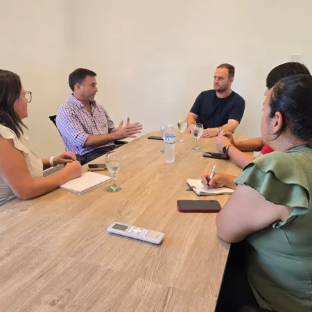 El intendente Mariano Hormaechea impulsa articulacion estrategica