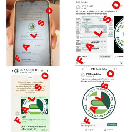 DPEC reitera alerta por estafas que ofrecen falsos descuentos en facturas de energía