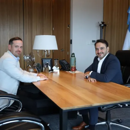 Esquina fortalece gestiones: reunión clave entre Olivetti y Valdés