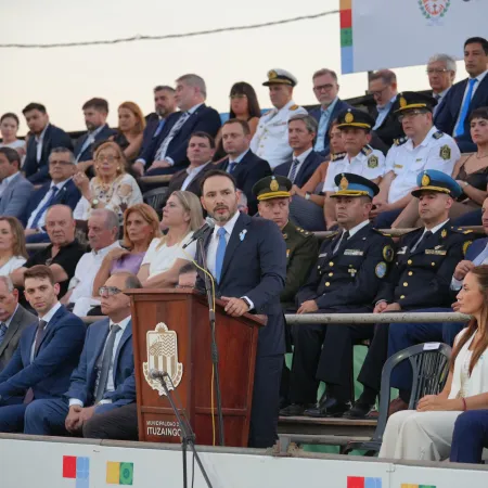 Valdés a los excombatientes: "Nos recuerdan que las Malvinas son una parte irrenunciable de nuestro mapa y de nuestros corazones"