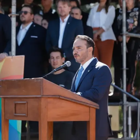 Valdés retoma gestiones con Nación y apunta a obras, deuda previsional y reclamos históricos