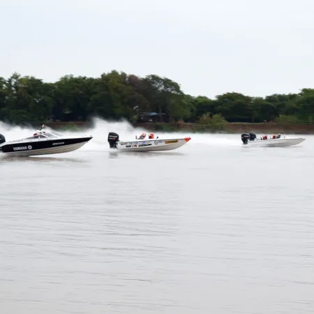 El Raid Náutico de las Americas paso por Goya