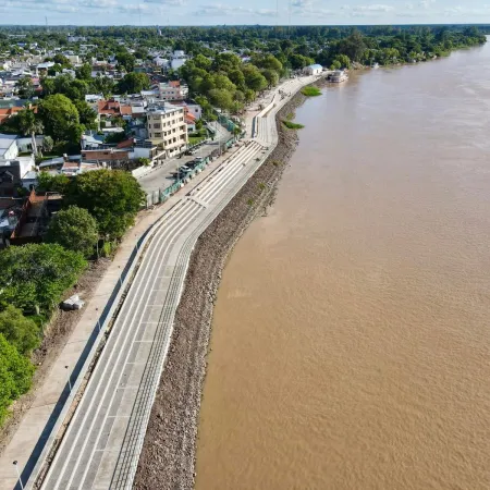 Cuenta regresiva para la nueva costanera: Goya se prepara para una inauguración histórica
