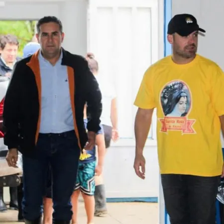 Olivetti e Irigoyen recorrieron zonas afectadas y coordinan asistencia tras el temporal en Esquina