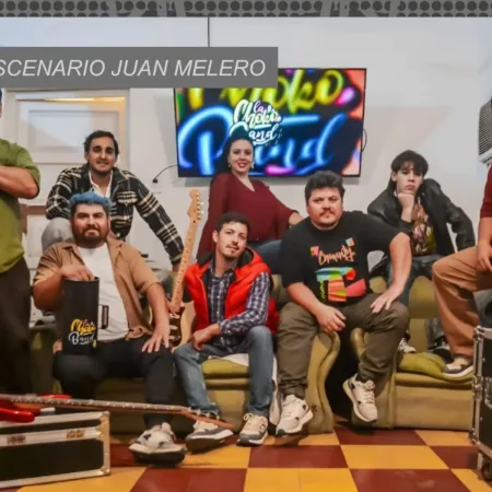 La Choko Band en el escenario mayor de la FNS : Será telonero de la Joaquí