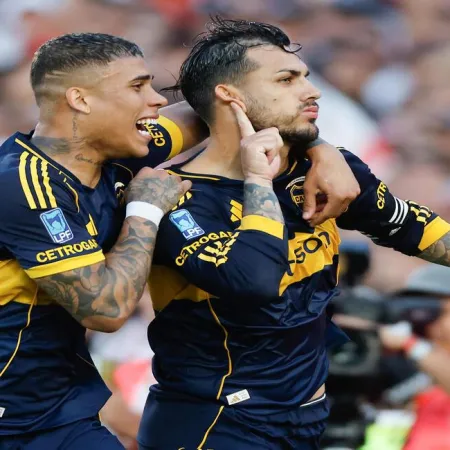 Boca venció 1 a 0 a River en el Superclásico por el Torneo Apertura 2026