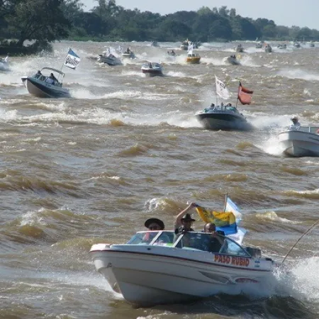 Intendente Hormaechea: la Fiesta del Surubí "trasciende" y genera "gran movimiento económico" para goya y localidades vecinas.