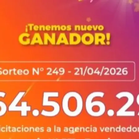 Por la Poceada hay un nuevo millonario en Esquina