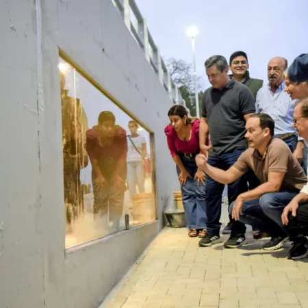 Goya recupera su historia y se prepara para inaugurar la nueva costanera