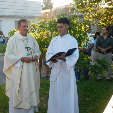 Monseñor Canecín:  “Trabajen denodadamente para crear la cultura vocacional”